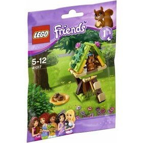 Bild på LEGO Friends - Ekorrens Krypin 41017