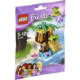 Bild på LEGO Friends - Sköldpaddans Lilla Oas 41019