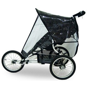 Bild på Trille Sunny Baby Regnskydd Jogger (Transparent)