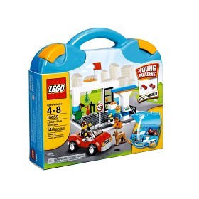 Bild på LEGO Bricks & More - Blå Resväska 10659