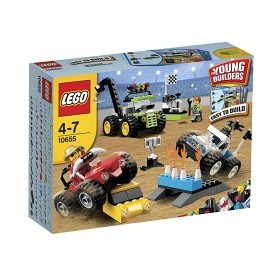 Bild på LEGO Bricks & More - Monstertruckar 10655