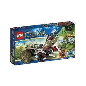 Bild på LEGO Chima - Crawleys Kloskövlare 70001