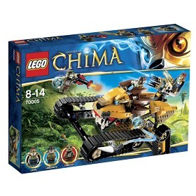 Bild på LEGO Chima - Lavals Kungliga Stridvagn 70005