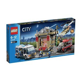Bild på LEGO City - Inbrott på Museet 60008