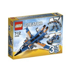 Bild på LEGO Creator - Jetplan 31008