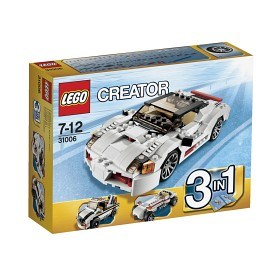 Bild på LEGO Creator - Snabb Bil 31006