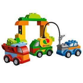 Bild på LEGO DUPLO Creative Play - Fantasibilar 10552