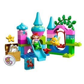 Bild på LEGO DUPLO Disney Princess - Ariels Undervattensslott 10515