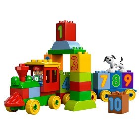 Bild på LEGO DUPLO Learning Play - Siffertåg 10558
