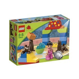 Bild på LEGO DUPLO LEGO Ville - Cirkusföreställning 10503