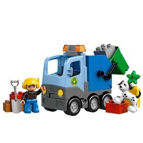 Bild på LEGO DUPLO LEGO Ville - Sopbil 10519