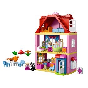 Bild på LEGO DUPLO LEGO Ville - Lekhus 10505