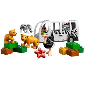 Bild på LEGO DUPLO LEGO Ville - Safaribuss 10502
