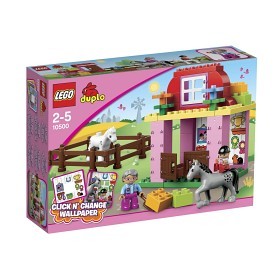 Bild på LEGO DUPLO LEGO Ville - Stall 10500