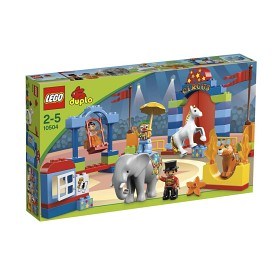 Bild på LEGO DUPLO LEGO Ville - Stor Cirkus 10504