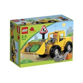 Bild på LEGO DUPLO LEGO Ville - Stor Frontlastare 10520