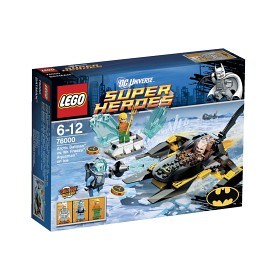 Bild på LEGO Super Heroes - Batman vs. Mr. Freeze: Aquaman på Is 76000