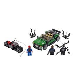 Bild på LEGO Super Heroes - Spider-Man: Spider-cycle-jakten 76004