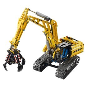 Bild på LEGO Technic - Grävmaskin 42006