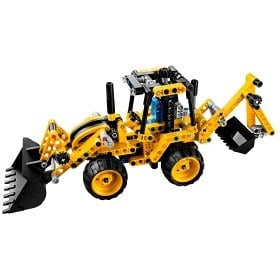 Bild på LEGO Technic - Minigrävlastare 42004