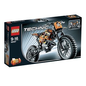 Bild på LEGO Technic - Motocrosscykel 42007