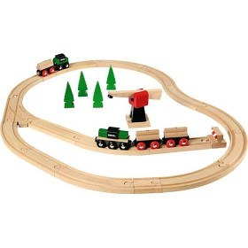 Bild på Brio Tåg - Klassiskt Tågset Deluxe