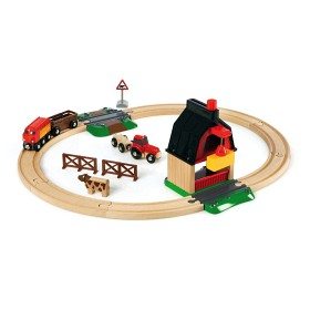 Bild på BRIO World 33719 Tågset Bondgård