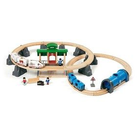 Bild på Brio Tåg - Metro City Tågset