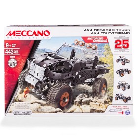 Bild på Meccano - 25 Model Set 4x4 Off Road Truck