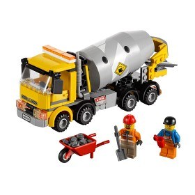 Bild på LEGO City - Cementblandare 60018