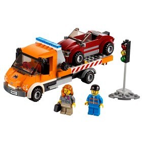 Bild på LEGO City - Flakbil 60017