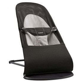 Bild på BabyBjörn Babysitter Balance Soft (Svart/Grå Mesh)