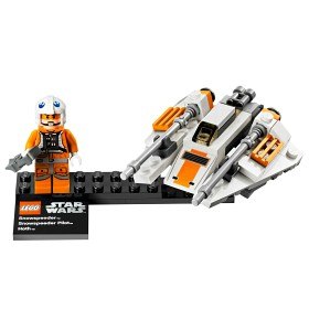 Bild på LEGO Star Wars - Snowspeeder & Hoth 75009