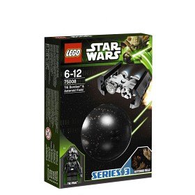 Bild på LEGO Star Wars - TIE Bomber & Asteroid Field 75008