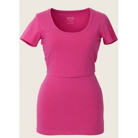 Bild på Boob Kortärmad amningstopp (Rosa L)