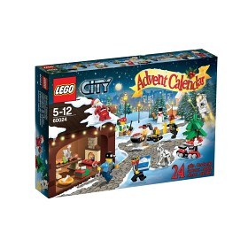 Bild på LEGO City - Adventskalender 60024