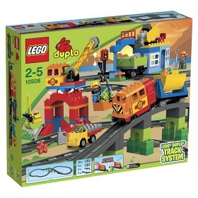Bild på LEGO DUPLO - Extra Stort Tågset 10508