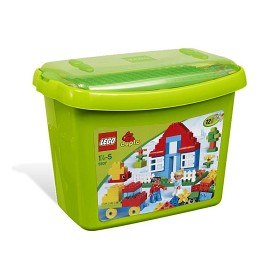 Bild på LEGO DUPLO - Extra Stor Klosslåda 5507