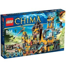 Bild på LEGO Chima - Lejonens CHI-tempel 70010