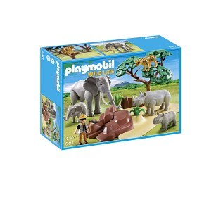 Bild på Playmobil Wild Life - Afrikanska Savanndjur 5417