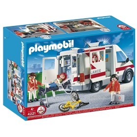 Bild på Playmobil City Action - Ambulans 4221