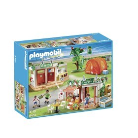 Bild på Playmobil Summer Fun - Stor Campingplats 5432