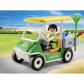 Bild på Playmobil Summer Fun - Campingservicebil 5437