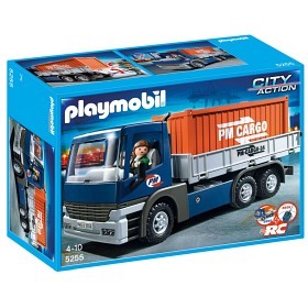 Bild på Playmobil City Action - Truck med Container 5255