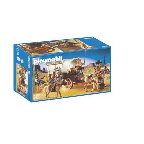 Bild på Playmobil Western - Guldtransport 5248