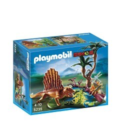 Bild på Playmobil Dinos - Dimetrodon 5235