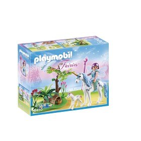 Bild på Playmobil Fairies - Vattenfen Aquerella på Enhörningsängen 5450