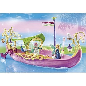 Bild på Playmobil Fairies - Fedrottningens Pampiga Skepp 5445