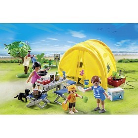Bild på Playmobil Summer Fun - Familjecamping 5435