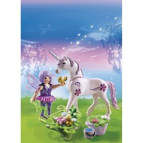 Bild på Playmobil Fairies - Matfe med Enhörningen Morgondagg 5440